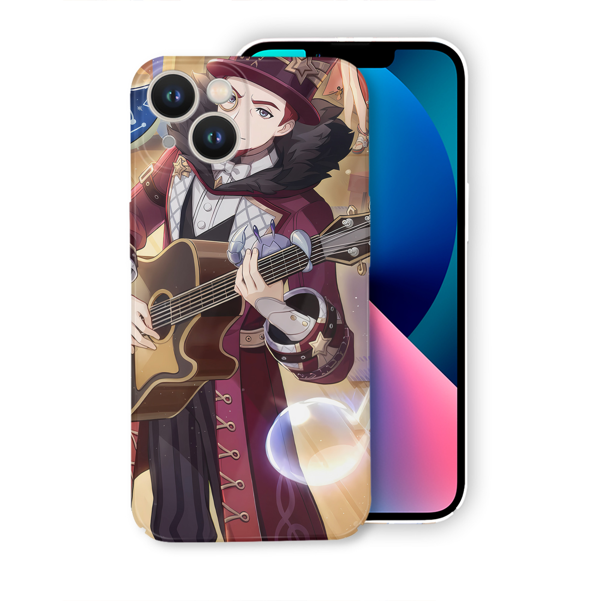 げんし神 genshin 【iPhone 14シリーズ対応】ハードケース